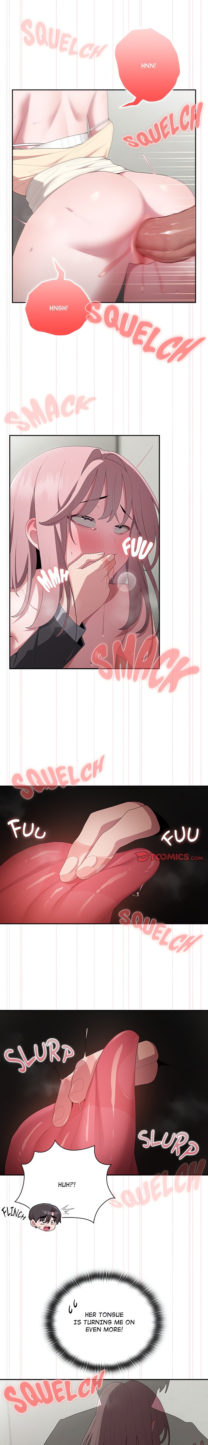 Troublesome Employee Warning Uncensored chapter 44 page 12
