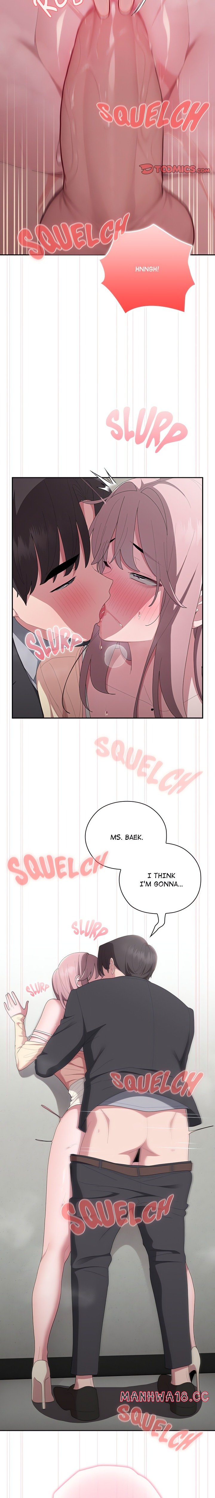 Troublesome Employee Warning Uncensored chapter 44 page 15