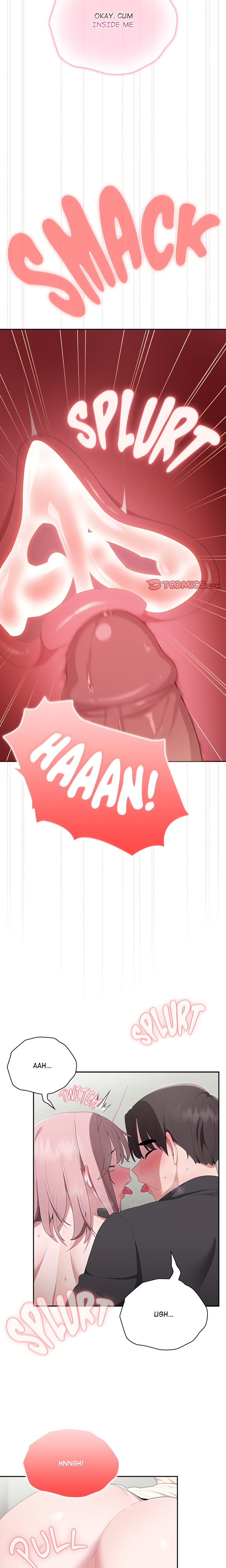 Troublesome Employee Warning Uncensored chapter 44 page 16