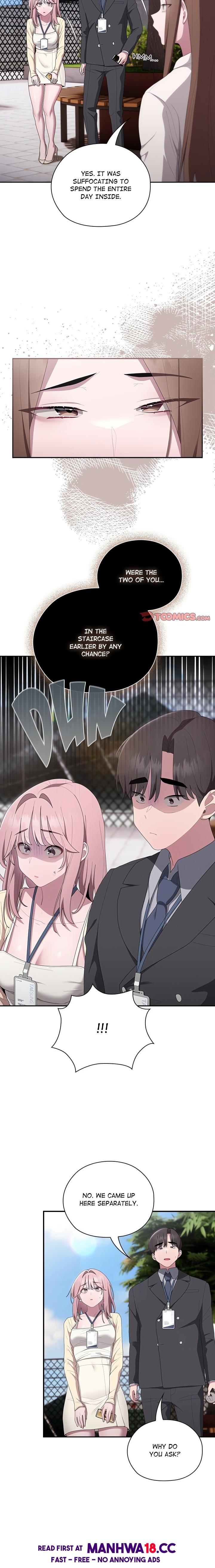 Troublesome Employee Warning Uncensored chapter 44 page 21