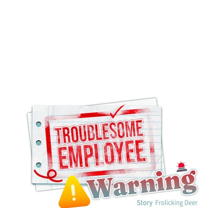 Troublesome Employee Warning Uncensored chapter 45 page 74