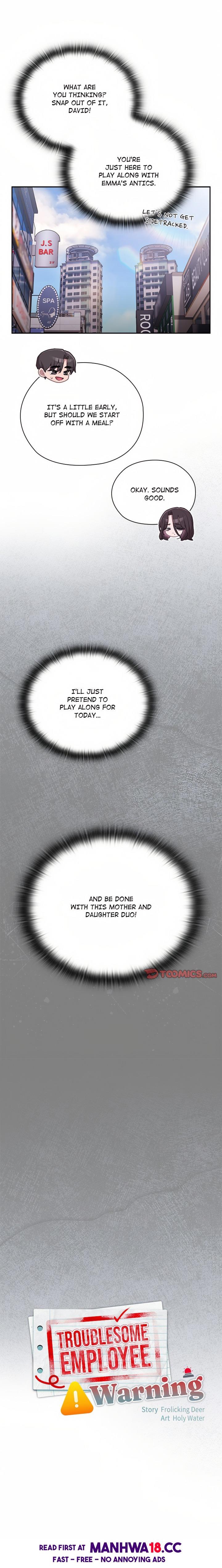 Troublesome Employee Warning Uncensored chapter 46 page 3