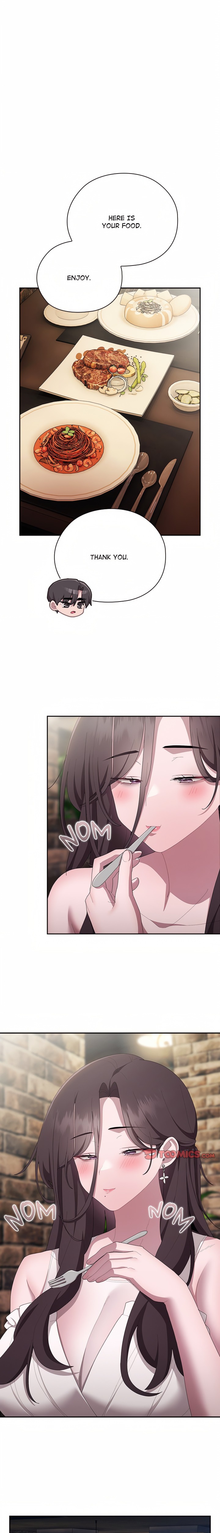 Troublesome Employee Warning Uncensored chapter 46 page 4