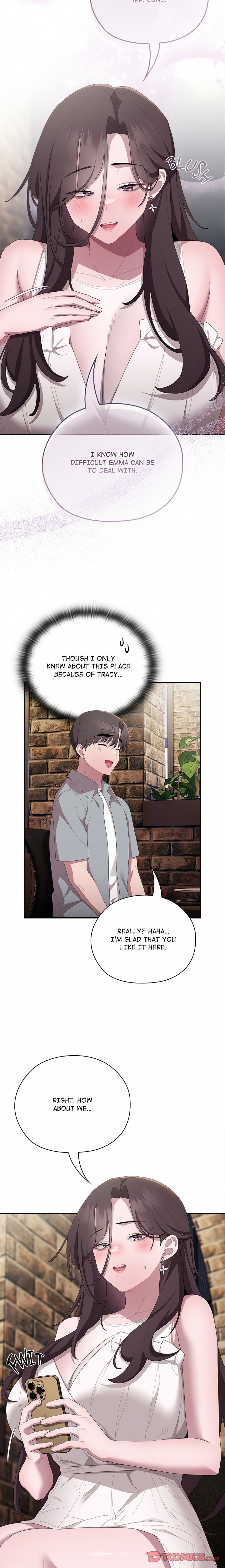 Troublesome Employee Warning Uncensored chapter 46 page 6