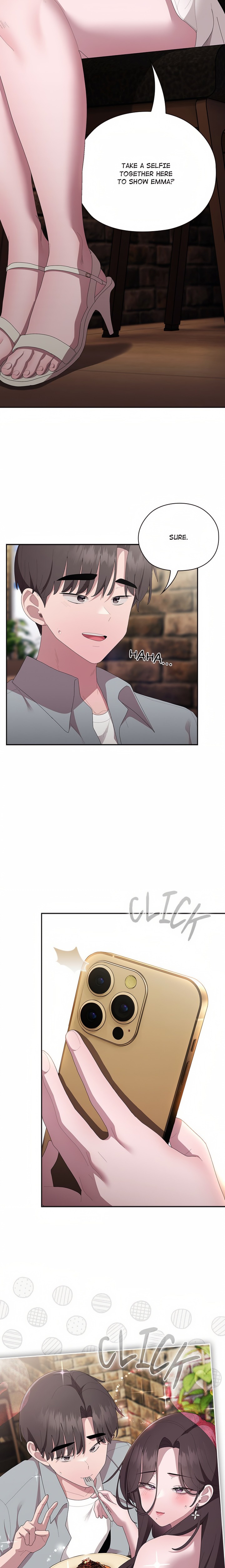 Troublesome Employee Warning Uncensored chapter 46 page 7
