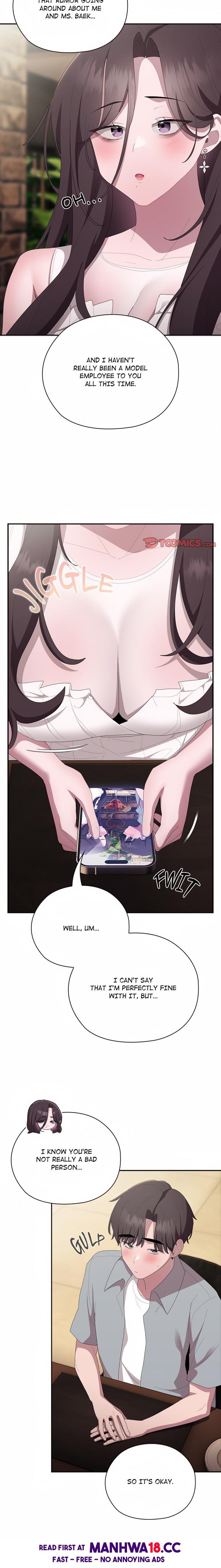 Troublesome Employee Warning Uncensored chapter 46 page 10