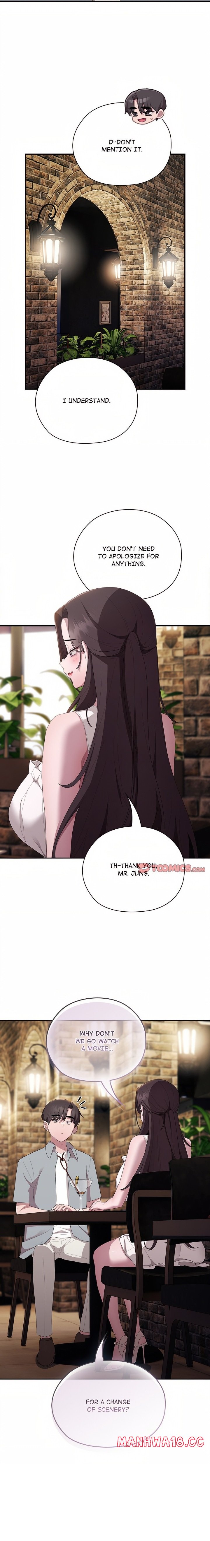 Troublesome Employee Warning Uncensored chapter 46 page 12