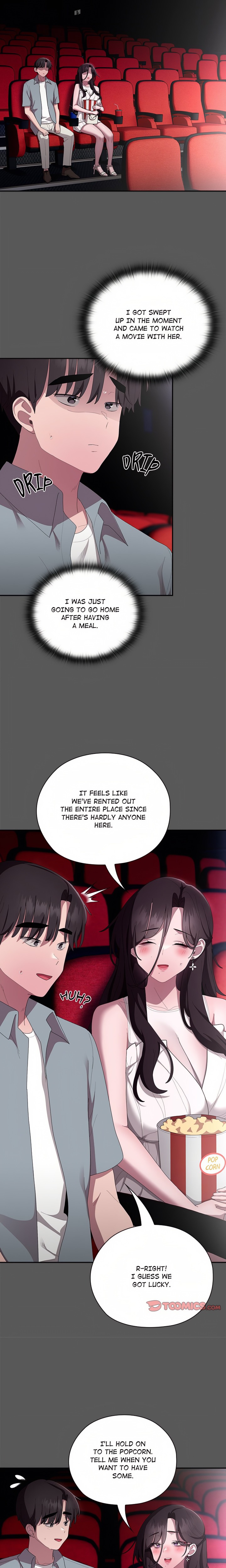 Troublesome Employee Warning Uncensored chapter 46 page 14