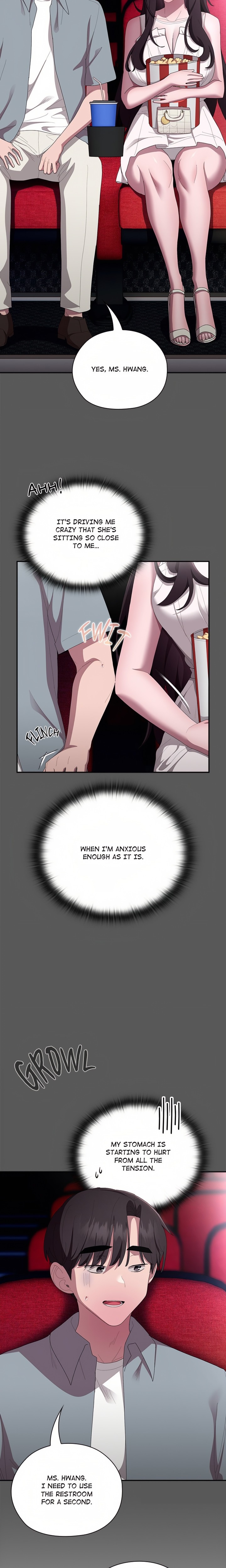 Troublesome Employee Warning Uncensored chapter 46 page 15