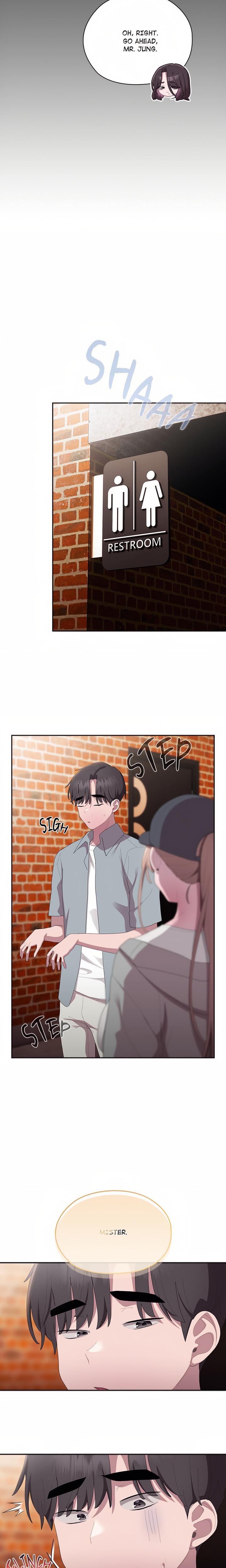 Troublesome Employee Warning Uncensored chapter 46 page 16