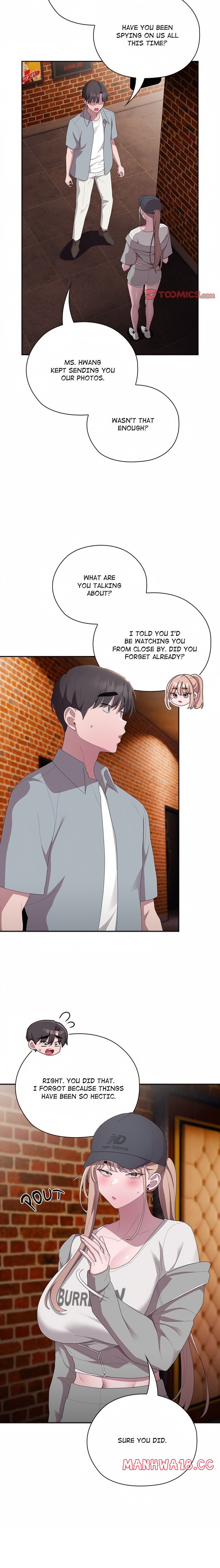 Troublesome Employee Warning Uncensored chapter 46 page 18