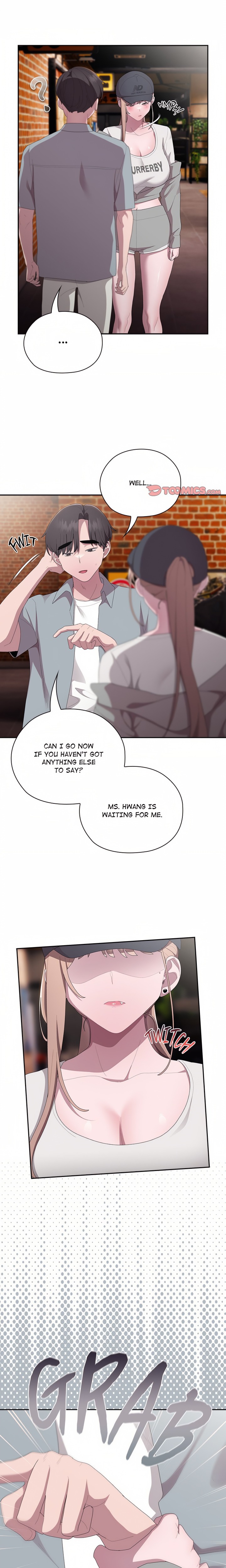Troublesome Employee Warning Uncensored chapter 46 page 19