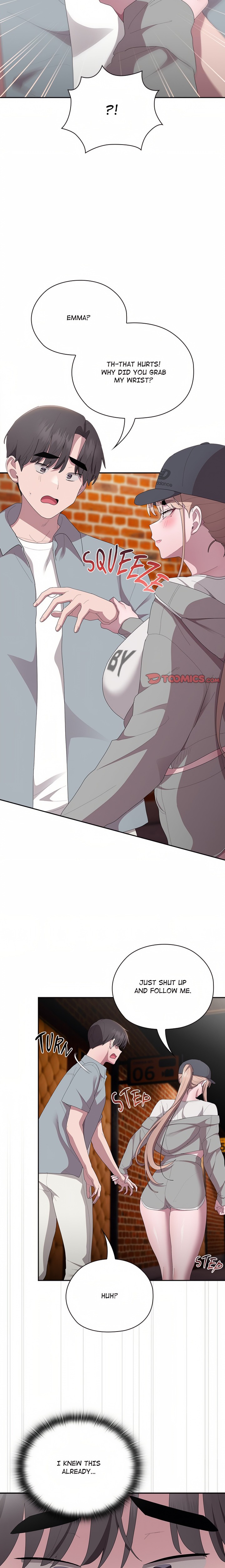 Troublesome Employee Warning Uncensored chapter 46 page 20