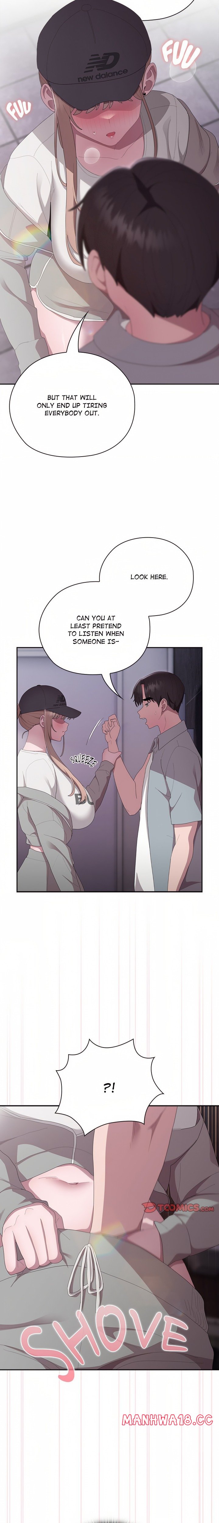 Troublesome Employee Warning Uncensored chapter 46 page 23
