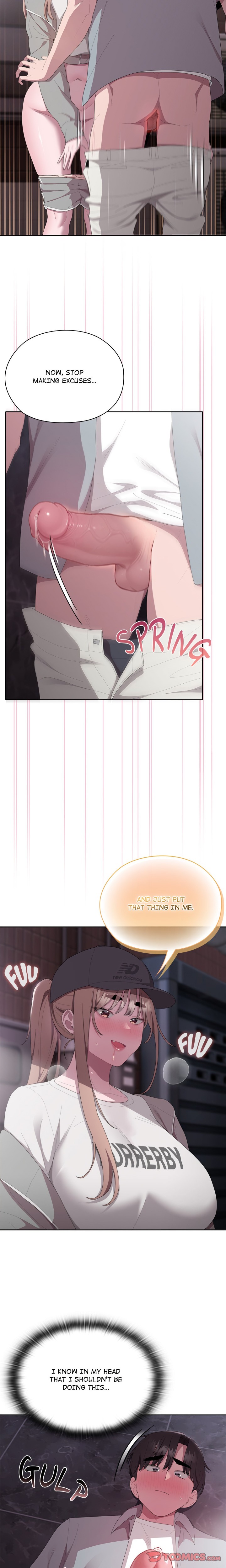Troublesome Employee Warning Uncensored chapter 47 page 6