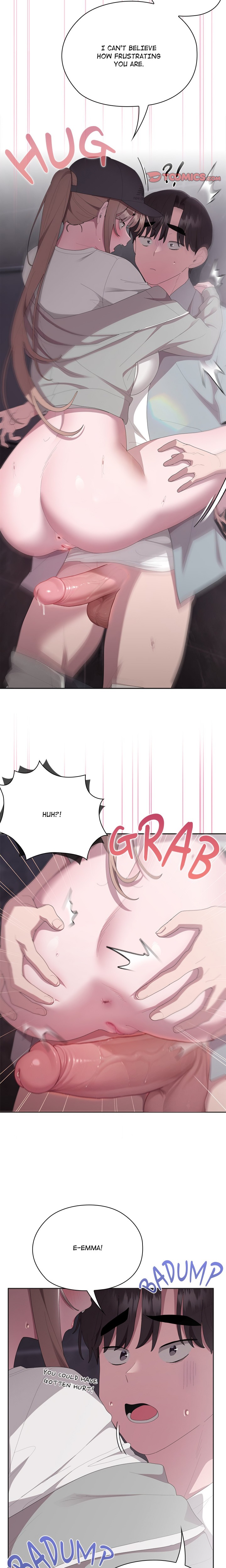 Troublesome Employee Warning Uncensored chapter 47 page 8