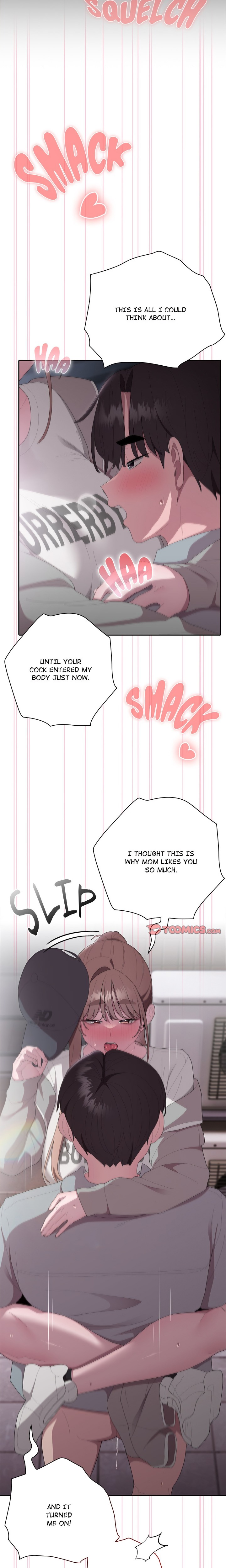 Troublesome Employee Warning Uncensored chapter 47 page 12