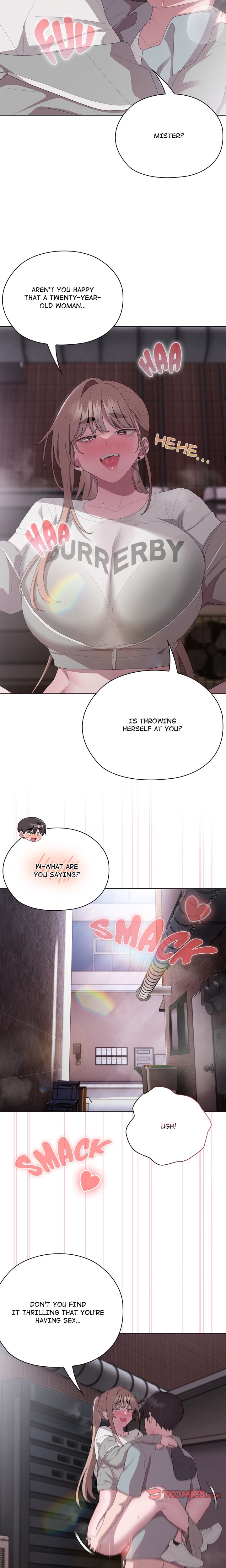 Troublesome Employee Warning Uncensored chapter 47 page 15