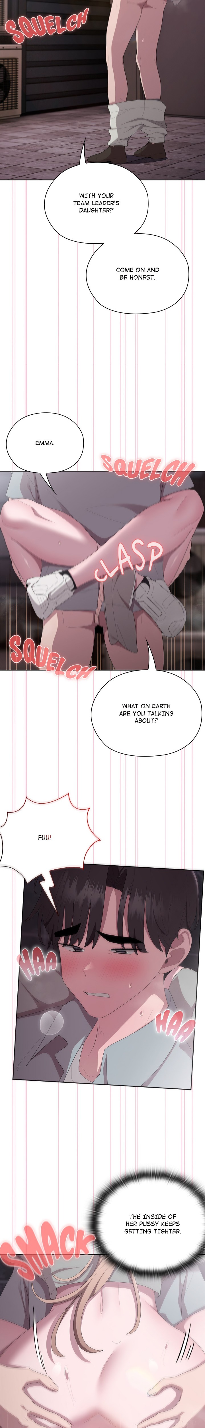 Troublesome Employee Warning Uncensored chapter 47 page 16