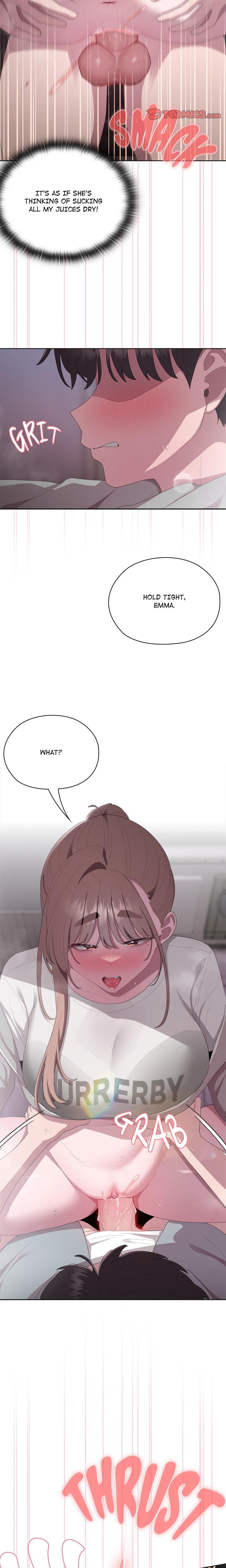 Troublesome Employee Warning Uncensored chapter 47 page 17