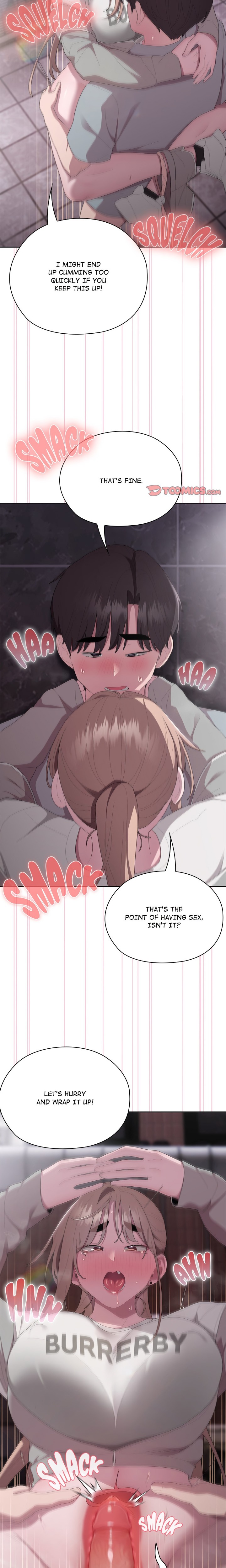 Troublesome Employee Warning Uncensored chapter 47 page 19