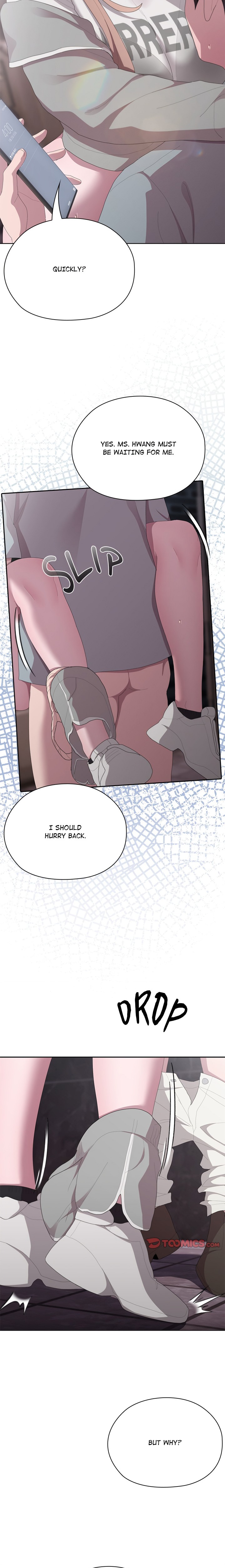 Troublesome Employee Warning Uncensored chapter 47 page 23