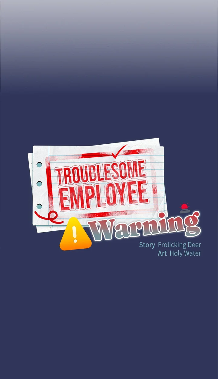 Troublesome Employee Warning Uncensored chapter 48 page 53