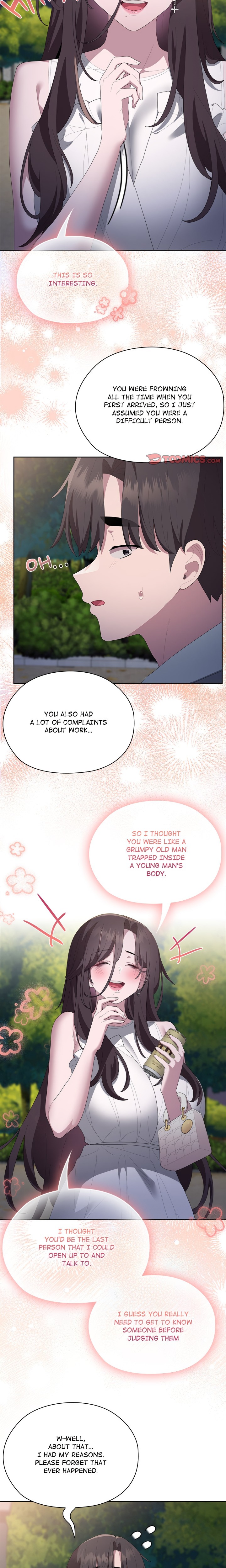 Troublesome Employee Warning Uncensored chapter 49 page 6
