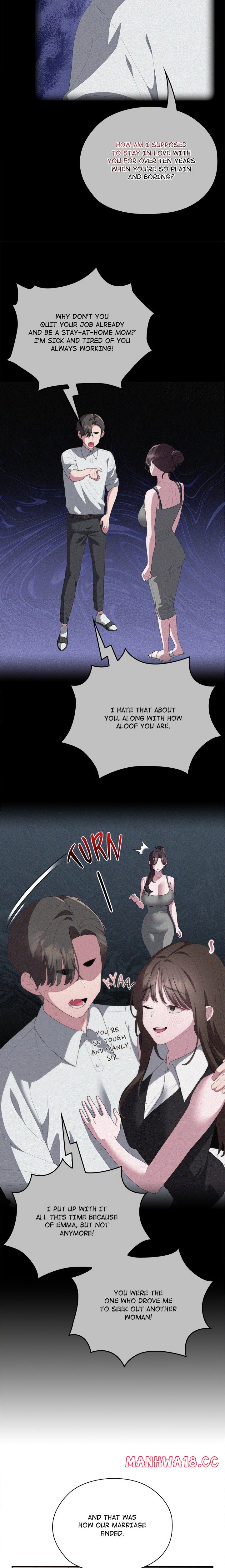 Troublesome Employee Warning Uncensored chapter 49 page 9