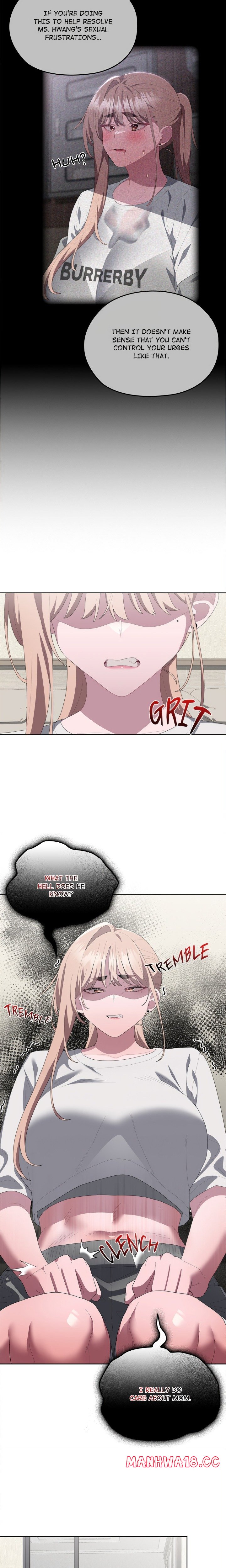Troublesome Employee Warning Uncensored chapter 49 page 19