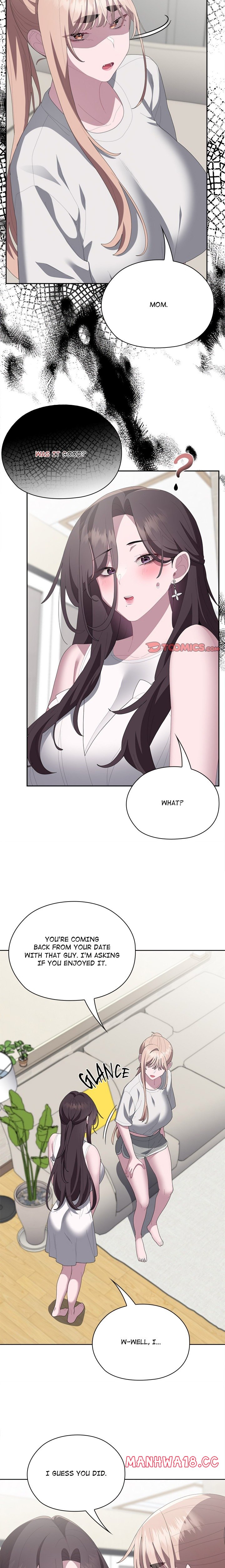 Troublesome Employee Warning Uncensored chapter 49 page 21