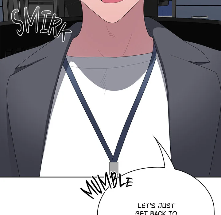 Troublesome Employee Warning Uncensored chapter 50 page 30
