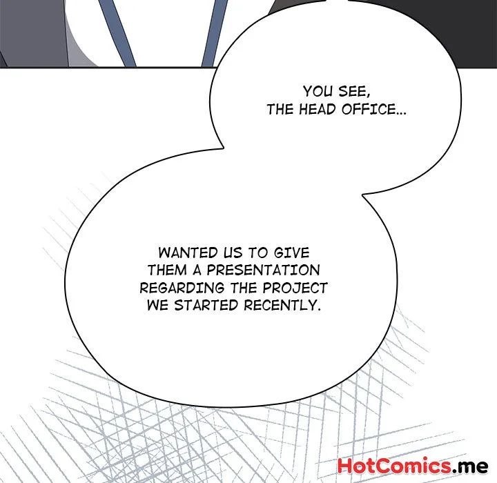 Troublesome Employee Warning Uncensored chapter 50 page 124