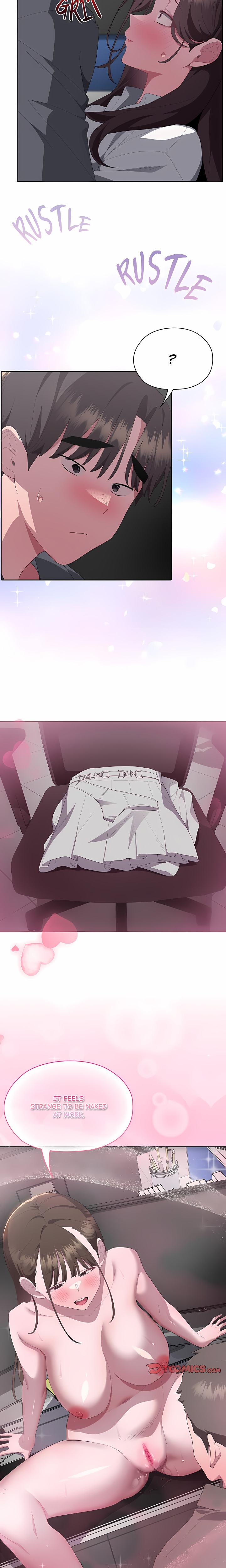 Troublesome Employee Warning Uncensored chapter 51 page 5