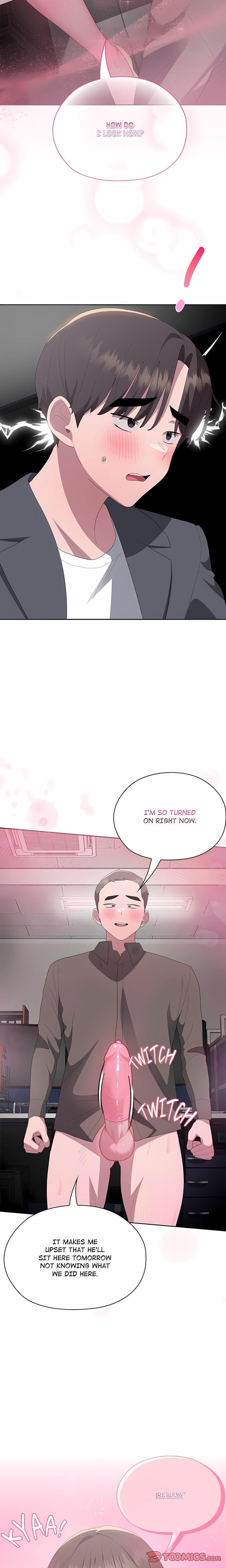 Troublesome Employee Warning Uncensored chapter 51 page 6