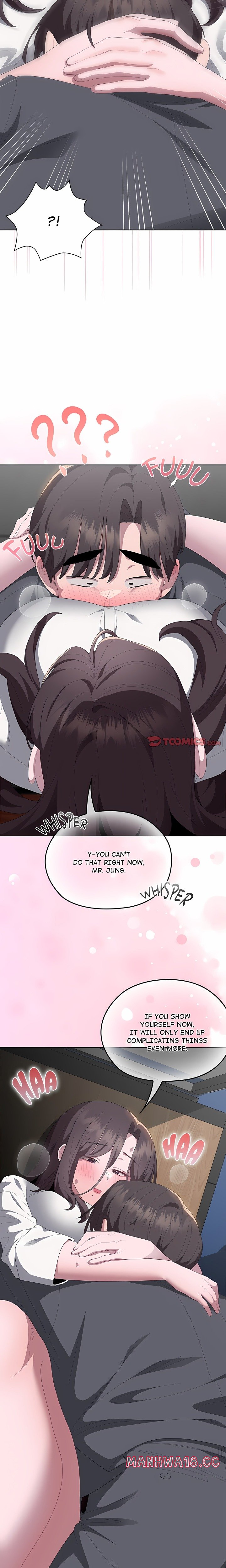 Troublesome Employee Warning Uncensored chapter 51 page 11