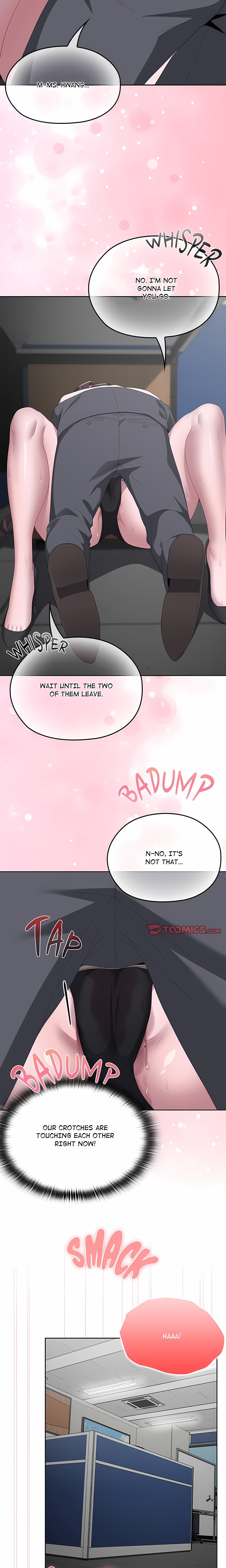 Troublesome Employee Warning Uncensored chapter 51 page 12