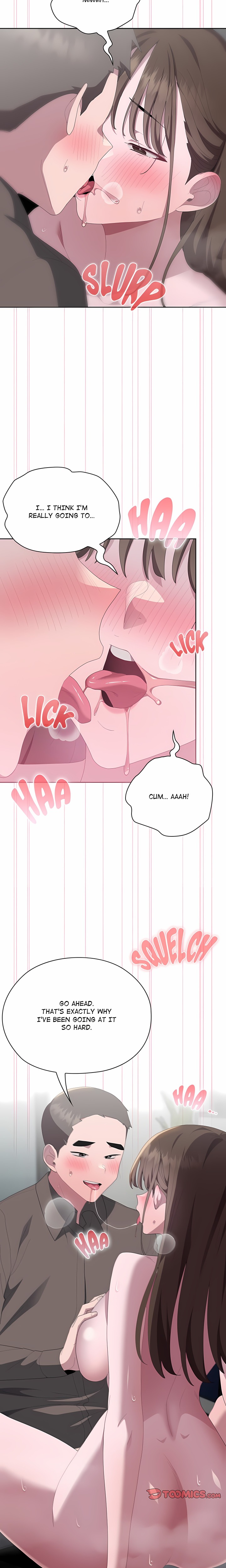 Troublesome Employee Warning Uncensored chapter 51 page 15