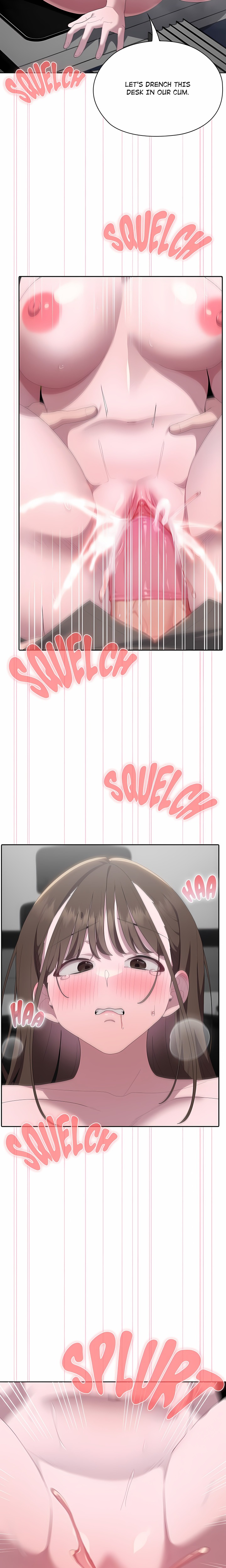 Troublesome Employee Warning Uncensored chapter 51 page 16