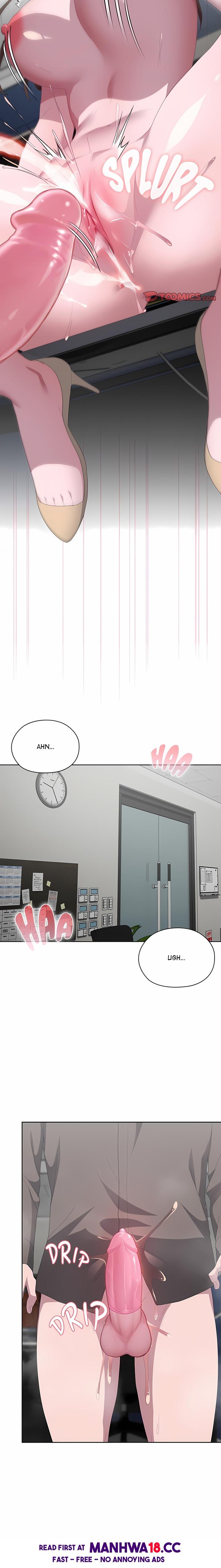 Troublesome Employee Warning Uncensored chapter 51 page 18