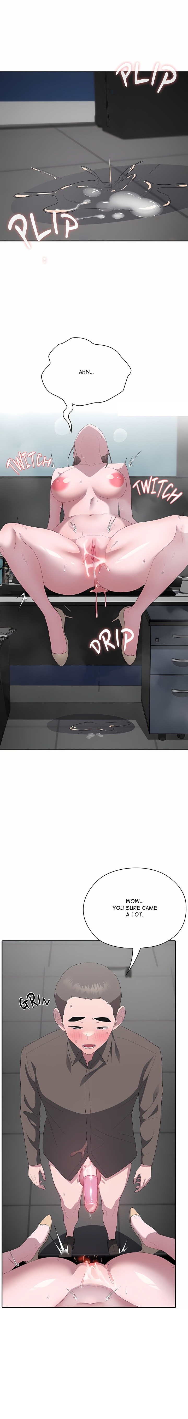 Troublesome Employee Warning Uncensored chapter 51 page 19