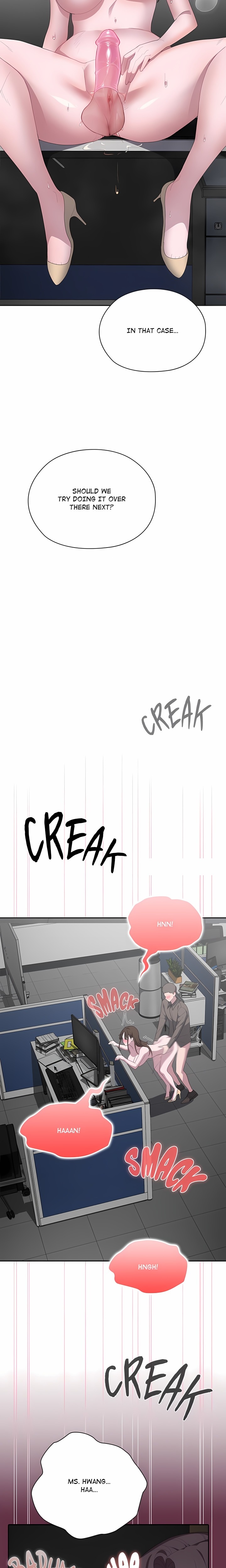 Troublesome Employee Warning Uncensored chapter 51 page 21