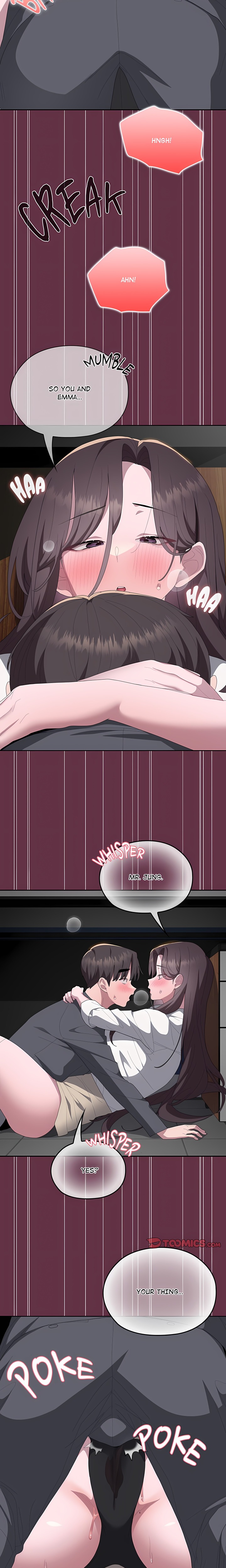 Troublesome Employee Warning Uncensored chapter 51 page 23