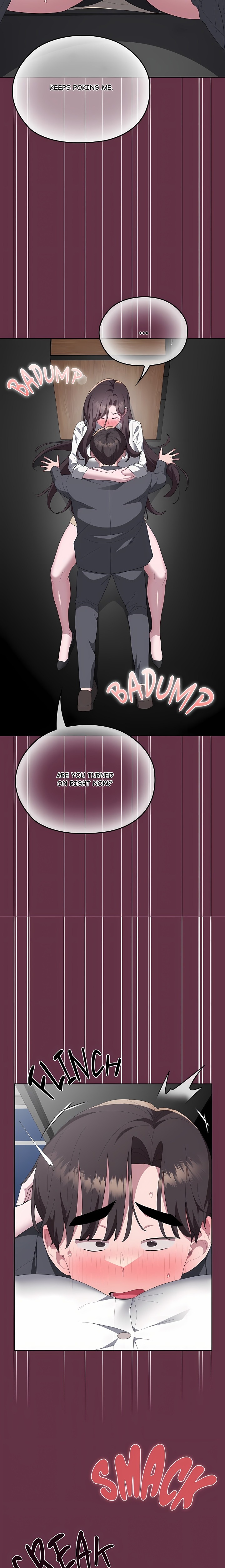 Troublesome Employee Warning Uncensored chapter 51 page 24