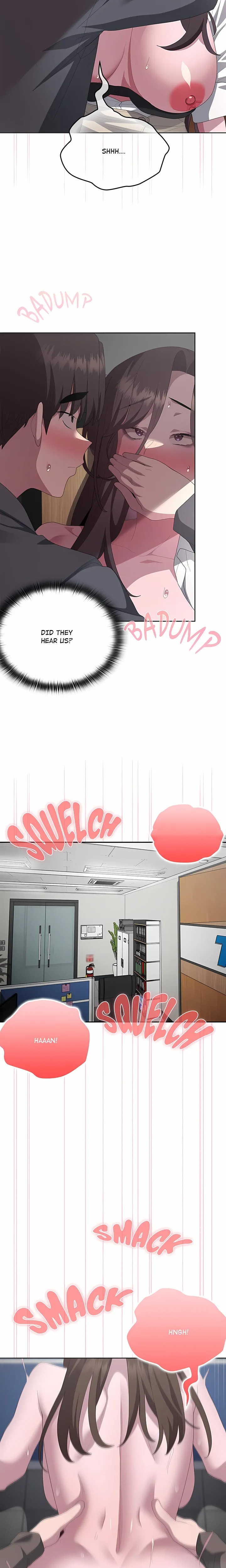 Troublesome Employee Warning Uncensored chapter 52 page 15