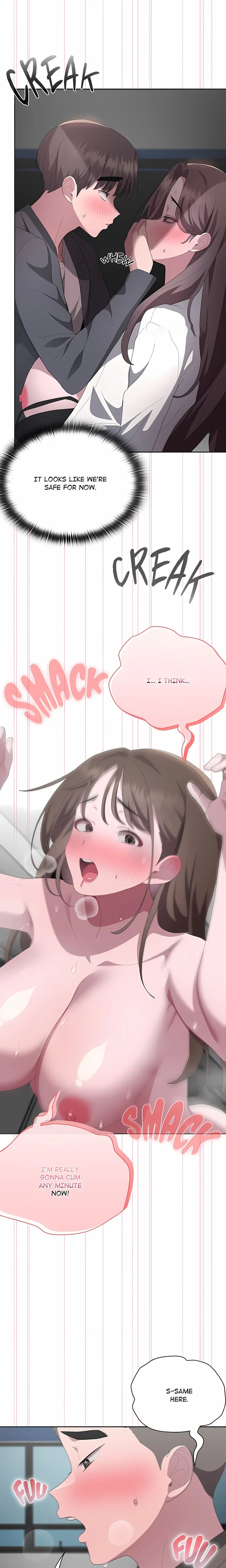 Troublesome Employee Warning Uncensored chapter 52 page 17