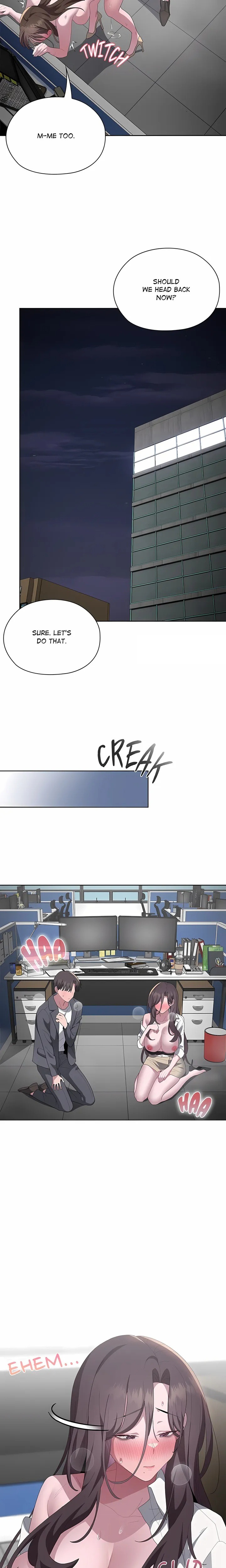 Troublesome Employee Warning Uncensored chapter 52 page 21