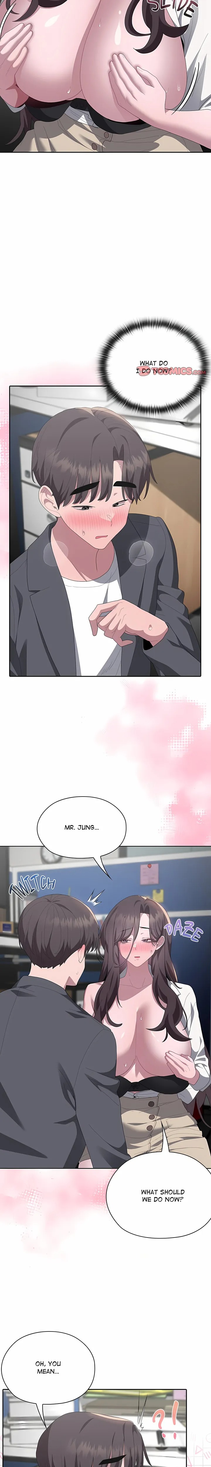 Troublesome Employee Warning Uncensored chapter 52 page 22