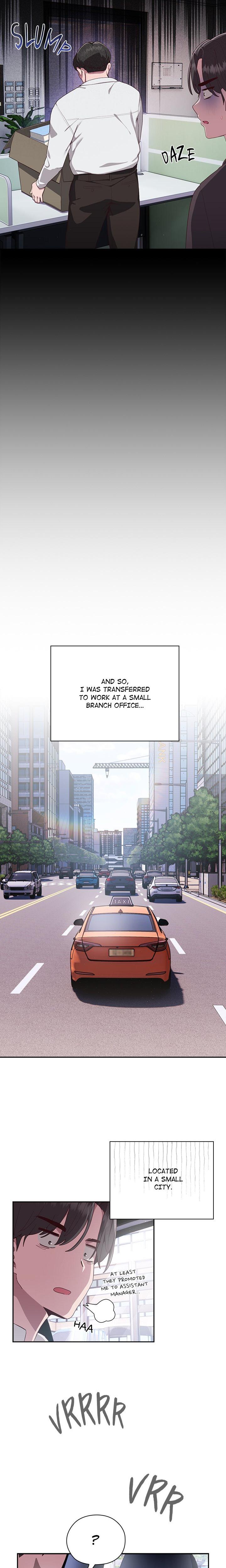 Troublesome Employee Warning chapter 1 page 4