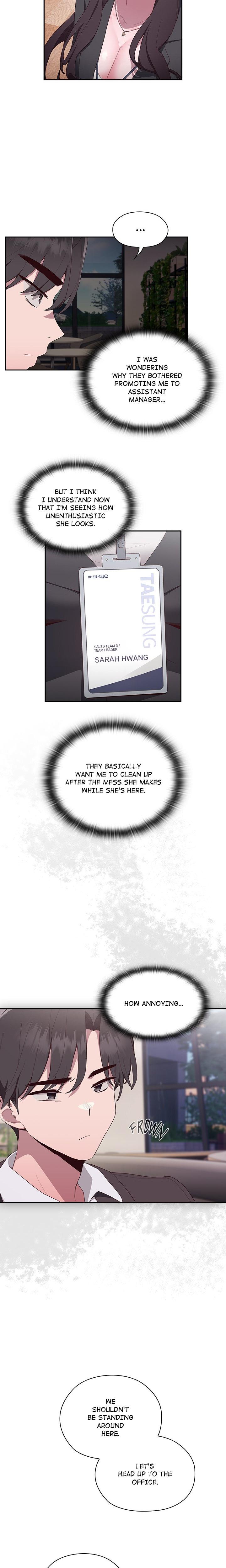 Troublesome Employee Warning chapter 1 page 9